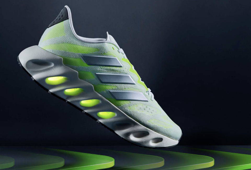 The new adidas Switch FWD turns your weight into forward motion. PHOTO: Adidas