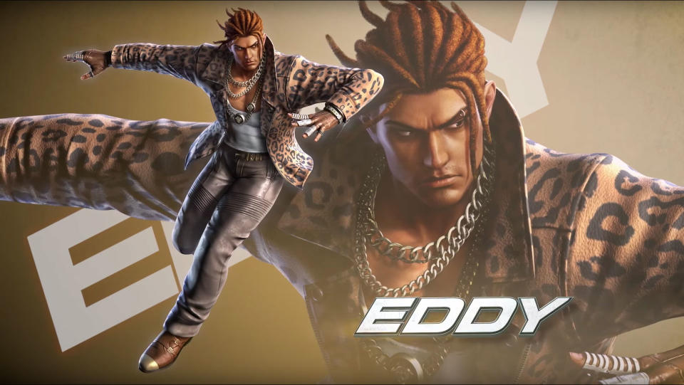 Eddy Gordo is back in Tekken 7. (Bandai Namco)