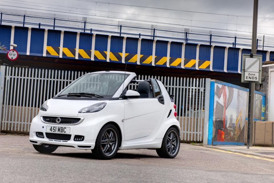 <p>Like so many <strong>revolutionary</strong> cars, the Smart Fortwo had a difficult route to production reality. First Volkswagen pulled out of a deal and then there were senior management disputes about the use of electric and hybrid power.</p><p>In the end, it arrived with a 599c three-cylinder petrol engine and the ability to park nose-in to normal spaces thanks to its 2.5m overall length. Being small hasn’t stopped the Fortwo notching up more than 2 million sales so far for the Mercedes-owned marque, but <strong>waning popularity</strong> means production won’t go beyond 2024.</p>