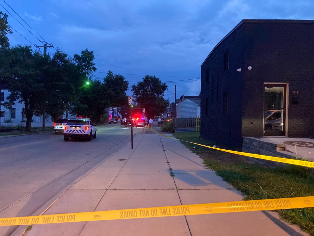 Covington police investigating a shooting that took place Tuesday, Aug. 8, 2023.