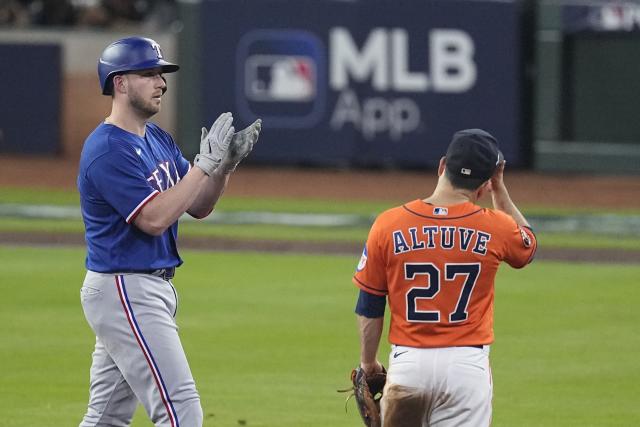 Eovaldi remains perfect, Rangers slug their way to 9-2 win over Astros to  force Game 7 in ALCS, WJHL