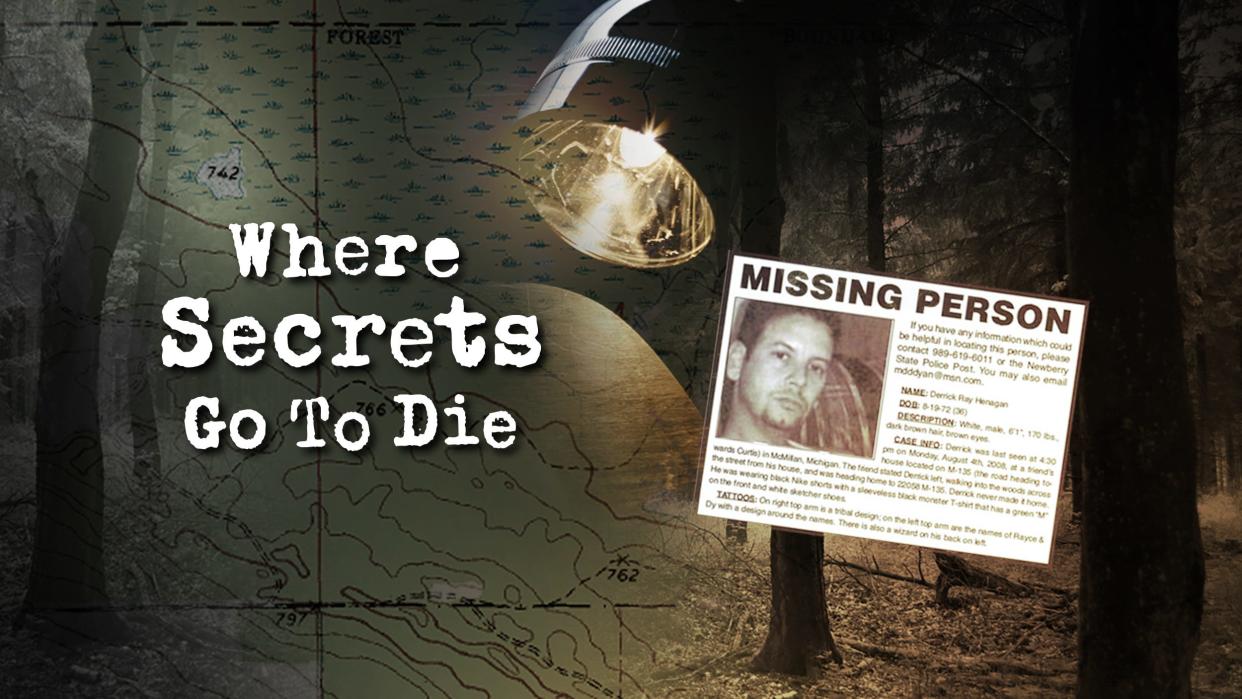 Where Secrets Go To Die podcsast