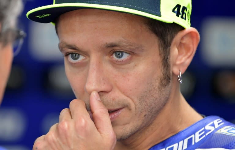 "We couldn't handle him," says Italian star Valentino Rossi of hot-headed rider Romano Fenati
