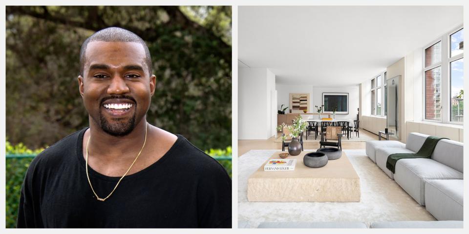 See Inside Kanye West's Long-Time SoHo Home