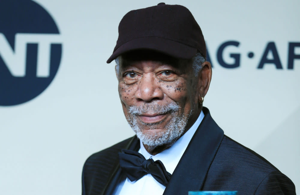 Morgan Freeman is to feature in 'Gunner' as the villain credit:Bang Showbiz