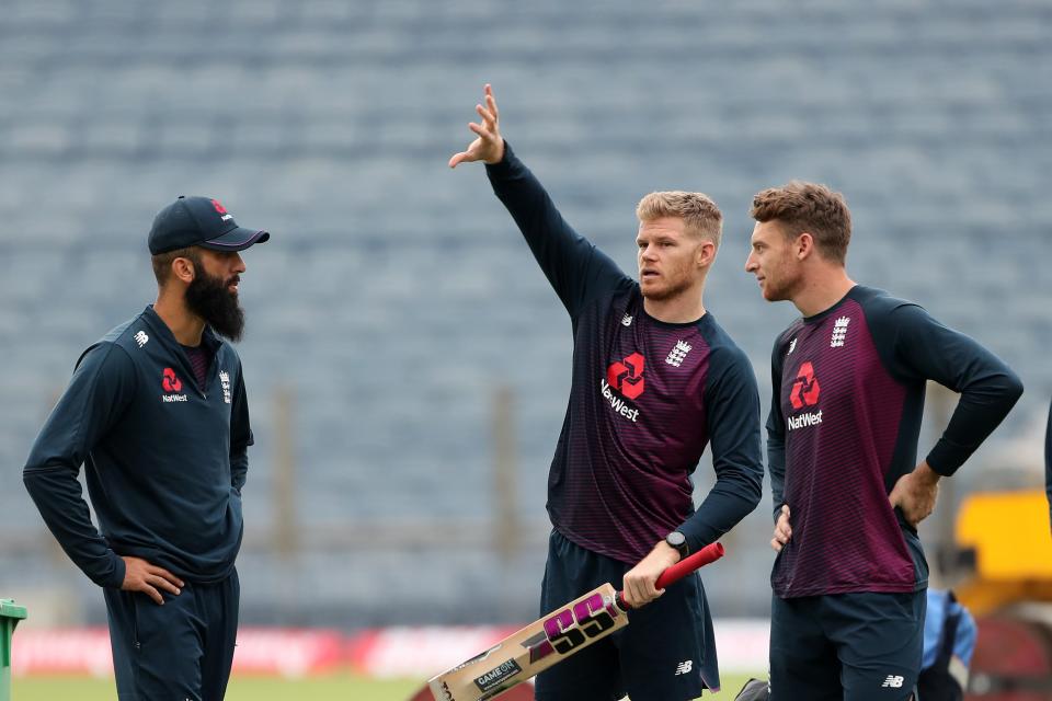Moeen Ali, Sam Billings and Jos Buttler are among eight England players to have returned home (Getty Images)