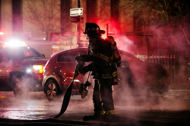 New York house fire: Father and two children die in early morning blaze