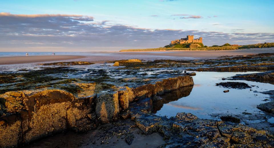 Bamburgh Beach, Northumberland