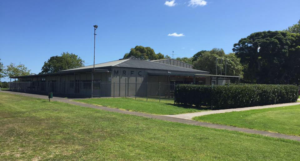 Police said a young girl died in an incident involving a scrum machine at a rugby club. Source: Manurewa Rugby Football Club Inc/ Facebook