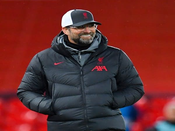 Jurgen Klopp (File photo) 