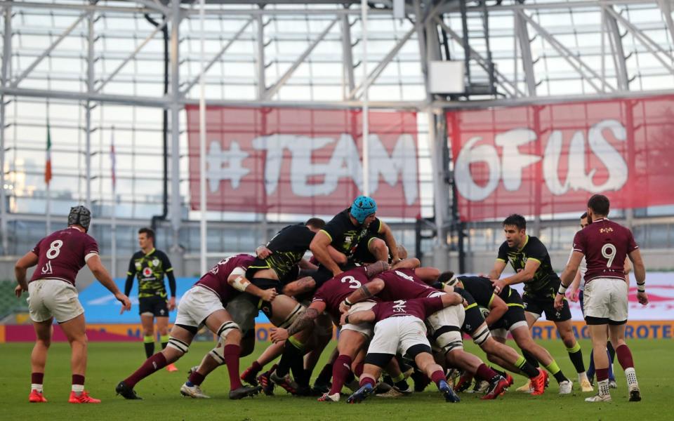 Ireland v Georgia, Autumn Nations Cup 2020: live score and latest updates from Dublin - GETTY IMAGES