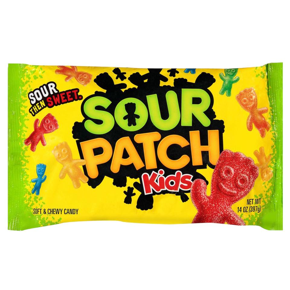 21) Sour Patch Kids