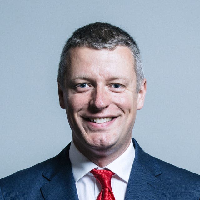 Armed forces minister Luke Pollard