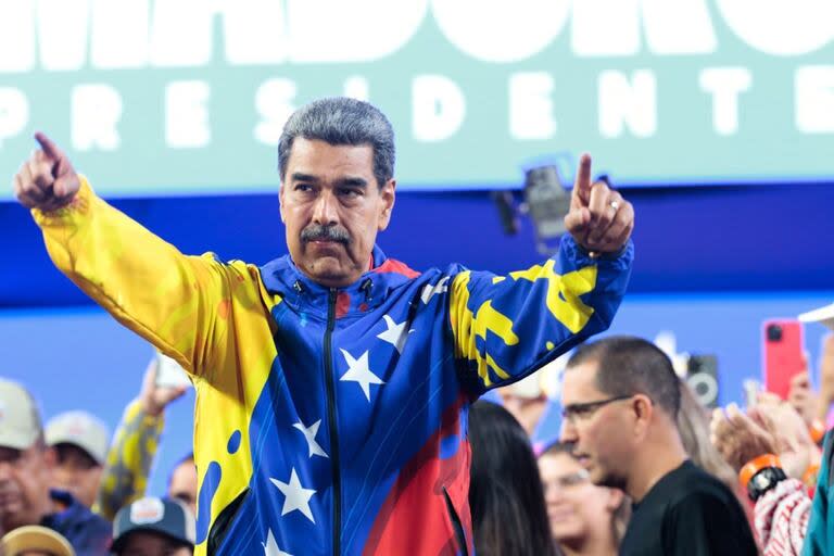 El presidente de Venezuela, Nicolás Maduro