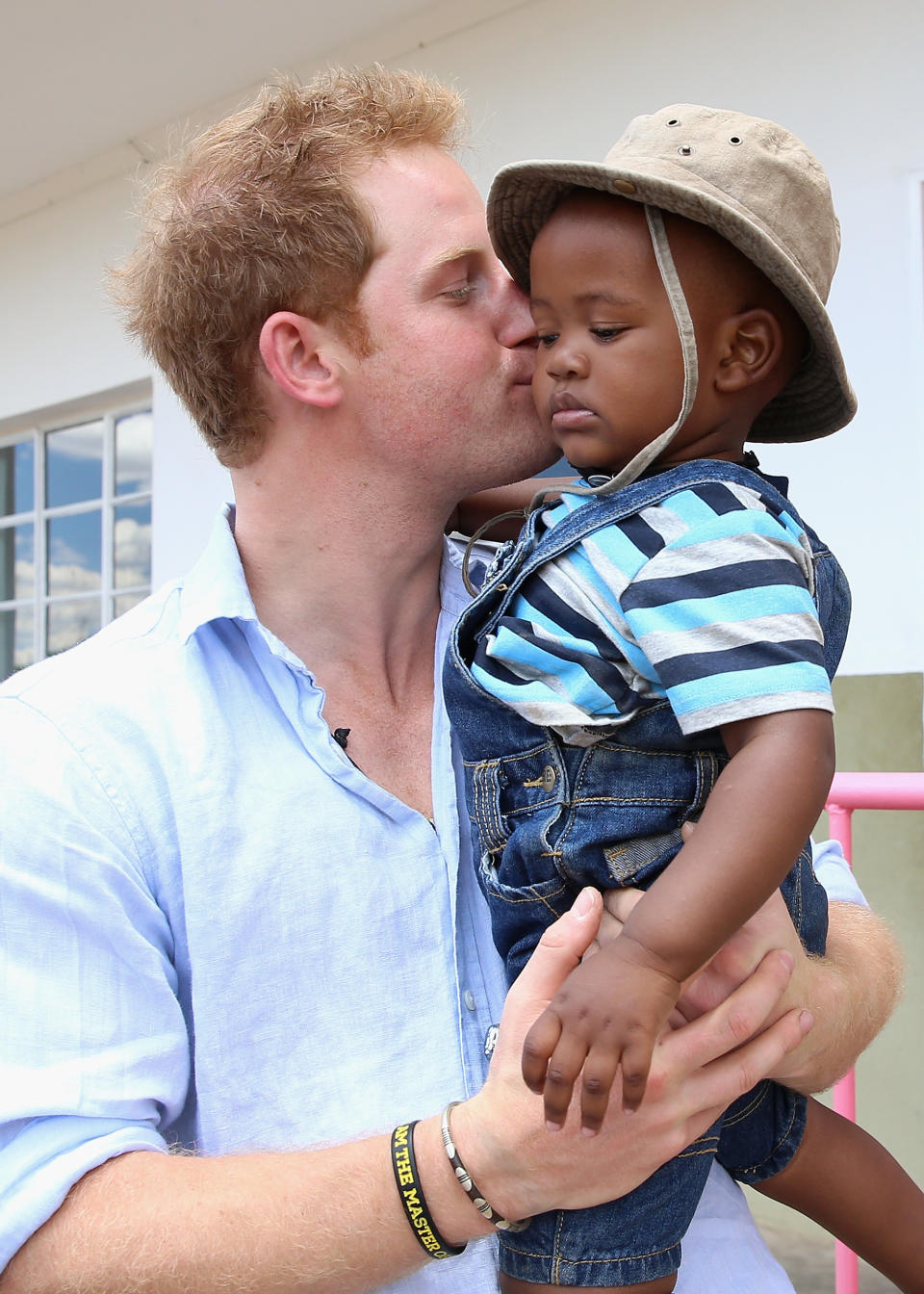 Prince Harry has previously revealed he wants to start a family. Photo: Getty Images