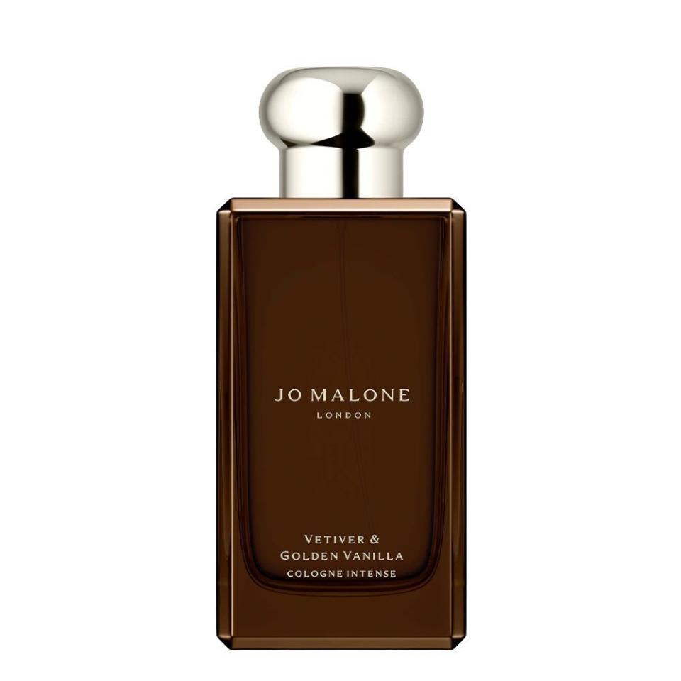 <p><a href="https://go.redirectingat.com?id=74968X1596630&url=https%3A%2F%2Fwww.sephora.com%2Fproduct%2Fjo-malone-london-vetiver-golden-vanilla-cologne-intense-P453860&sref=https%3A%2F%2F" rel="nofollow noopener" target="_blank" data-ylk="slk:Shop Now;elm:context_link;itc:0;sec:content-canvas" class="link ">Shop Now</a></p><p>Vetiver & Golden Vanilla Cologne Intense </p><p>sephora.com</p><p>$205.00</p>