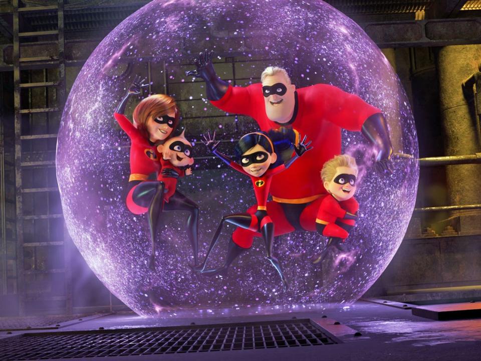 incredibles 2 family