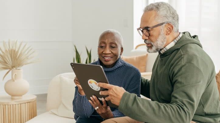 A couple looks over their finances and decides to convert their traditional IRA into a Roth IRA. 