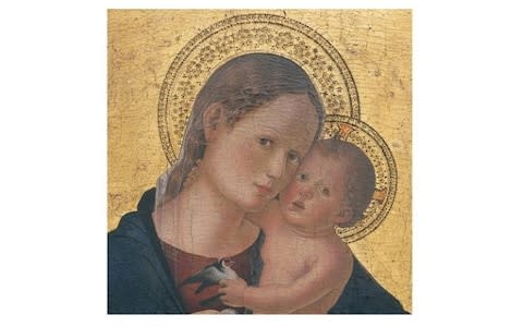 John Lewis's Museums & Galleries Virgin and Child Christmas Card, Pack of 8 - Credit: John Lewis &amp; Partners