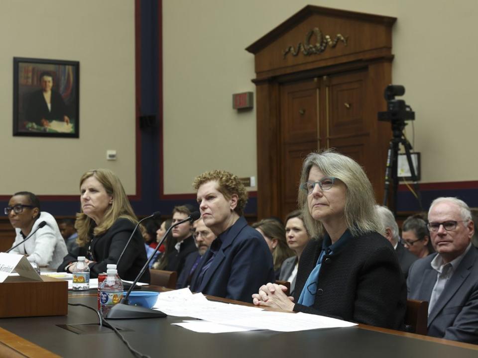 University Presidents Testify In House Hearing On Campus Antisemitism