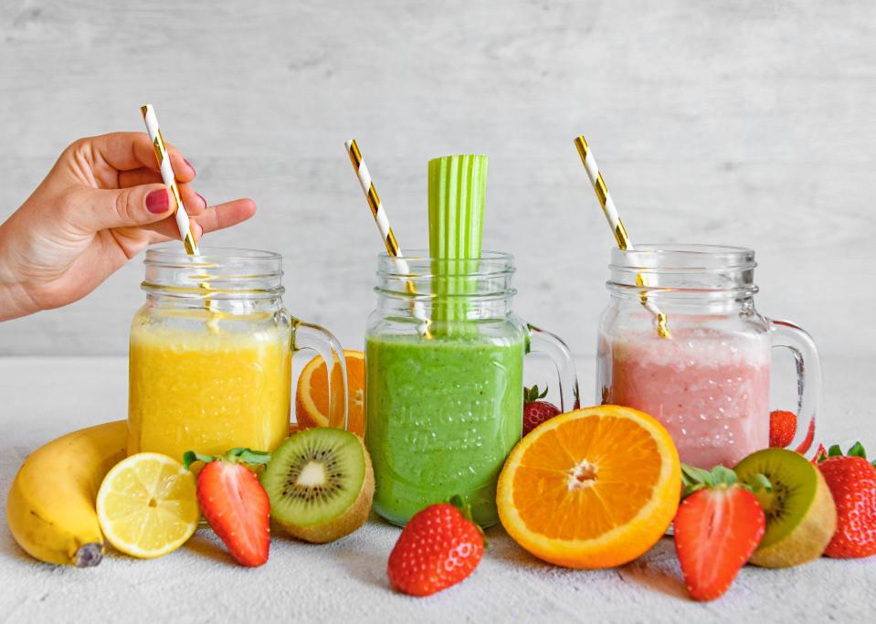 fruit smoothies