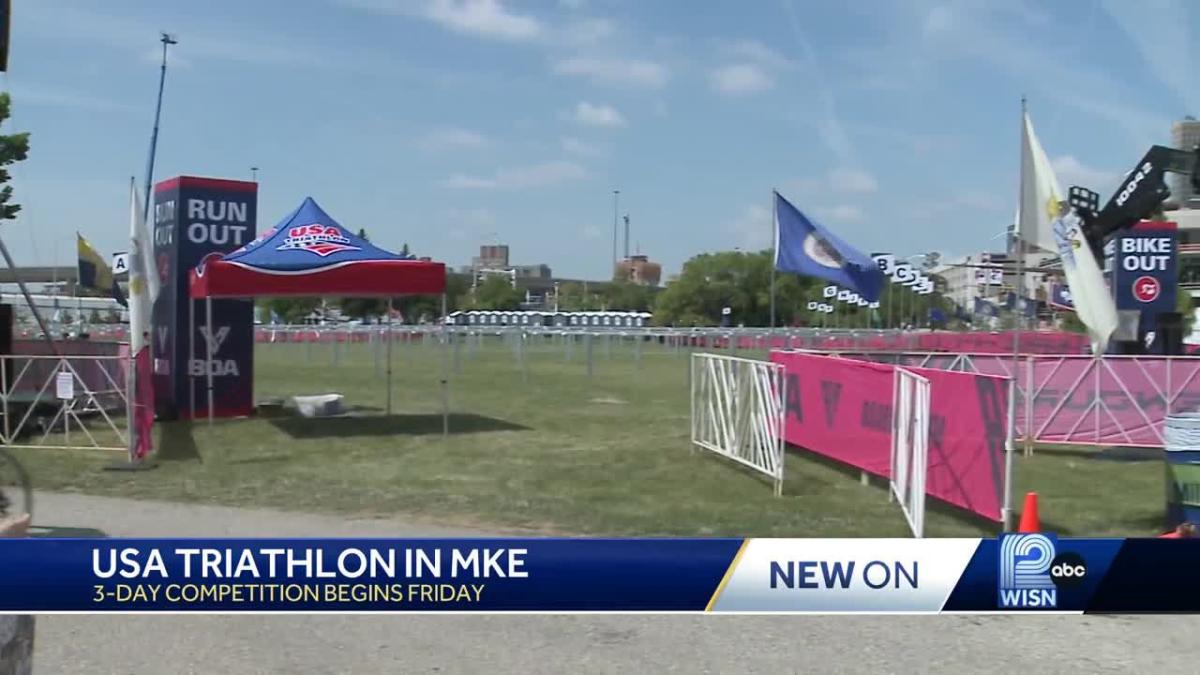 USA Triathlon National Championship and US Open descend onto Milwaukee