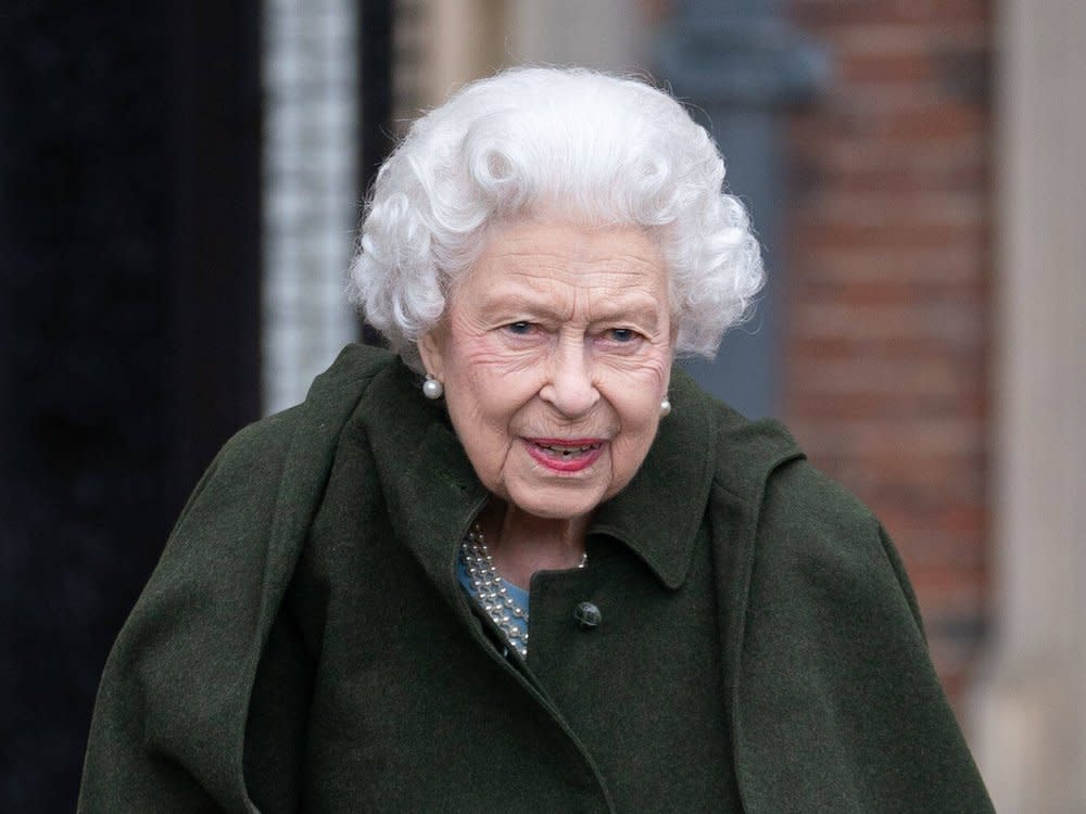 Queen Elizabeth II. ist im Alter von 96 Jahren friedlich eingeschlafen. (Bild: imago images/i Images)