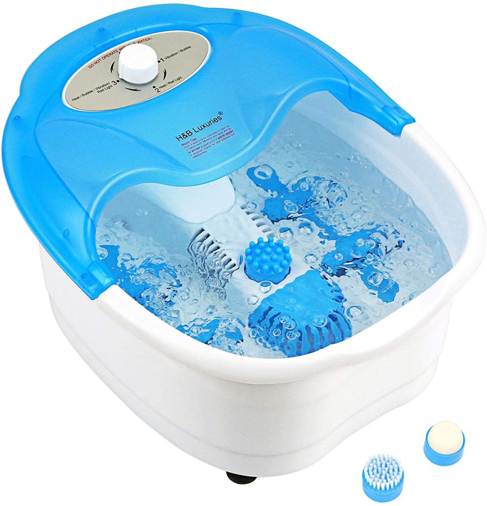 Heated Foot Spa Bath