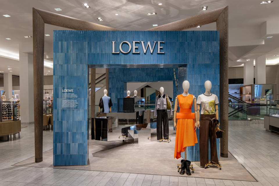 Loewe shop at Neiman Marcus in Beverly Hills 