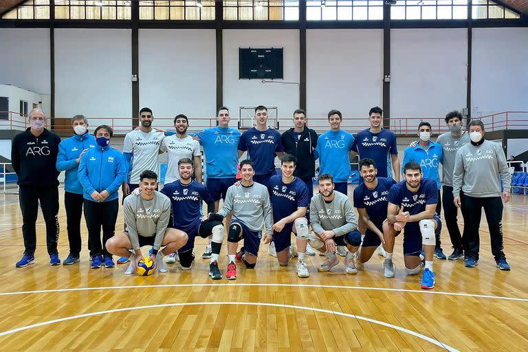 La selección que jugará desde este miércoles el Sudamericano en Brasilia