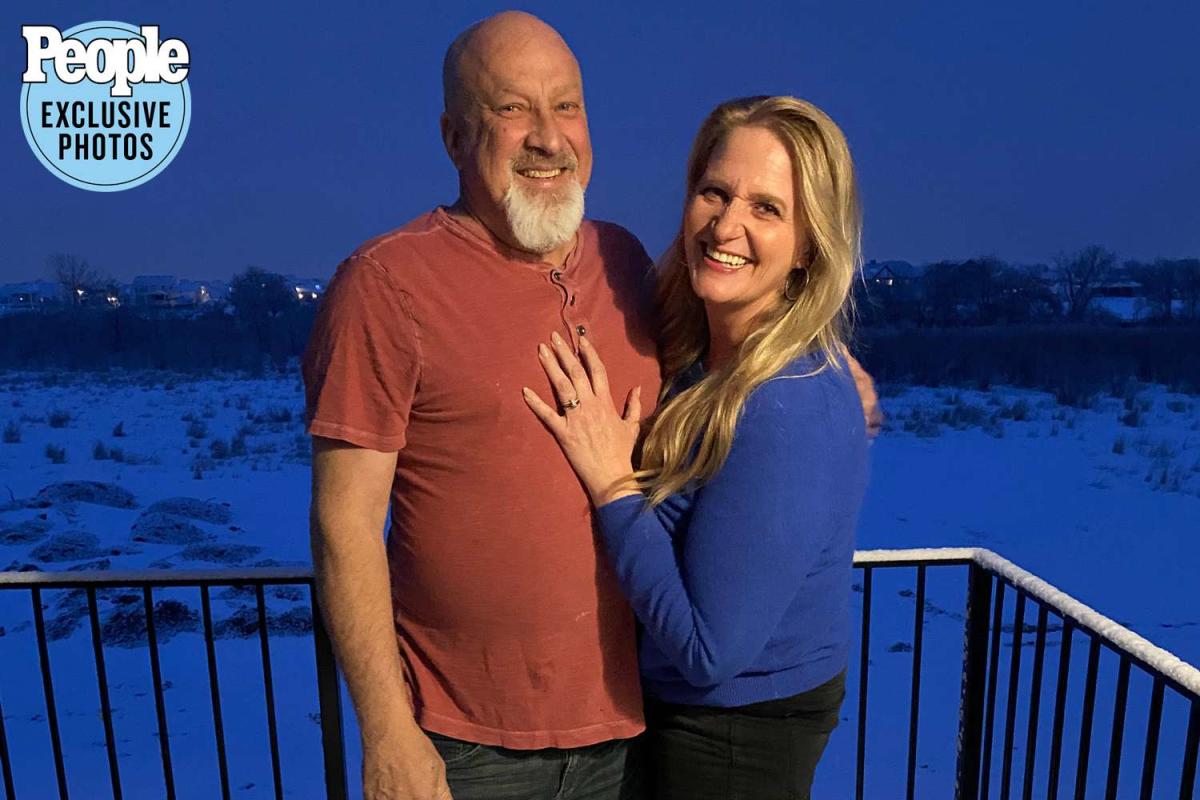 Sister Wives Christine Brown Is Engaged to David Woolley Ive Never Been in Love Like This Before
