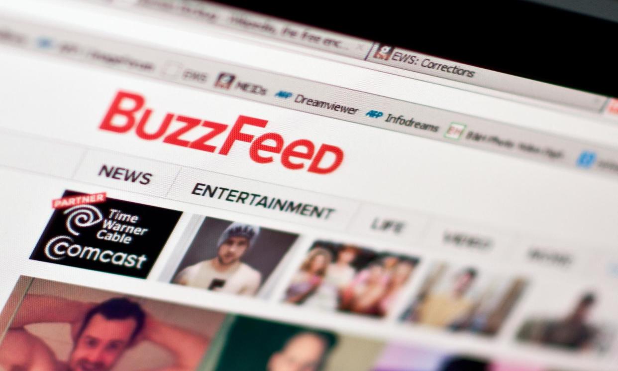 <span>The licensing deal includes BuzzFeed’s sub-brands Tasty UK and Seasoned.</span><span>Photograph: Nicholas Kamm/AFP/Getty</span>