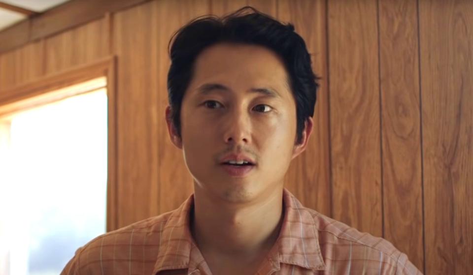 Steven Yeun in Minari