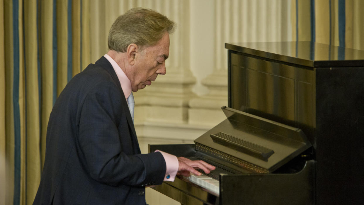 Sir Andrew Lloyd Webber musician performing net worth