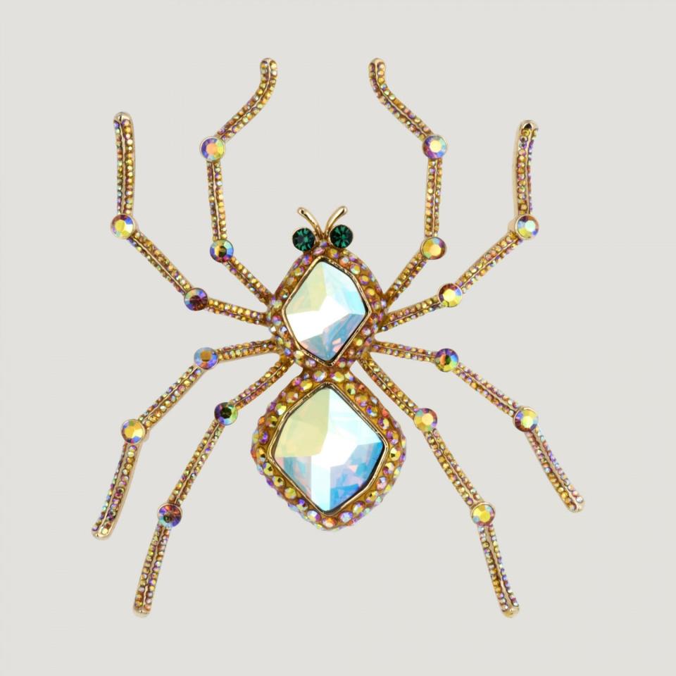 Butler and Wilson Couture Spider Brooch, £128, Shop it here (Butler and Wilson)