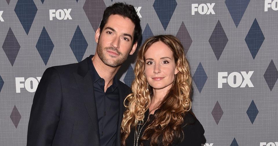 Lucifer Star Tom Ellis Marries Longtime Girlfriend, Writer Meaghan Oppenheimer