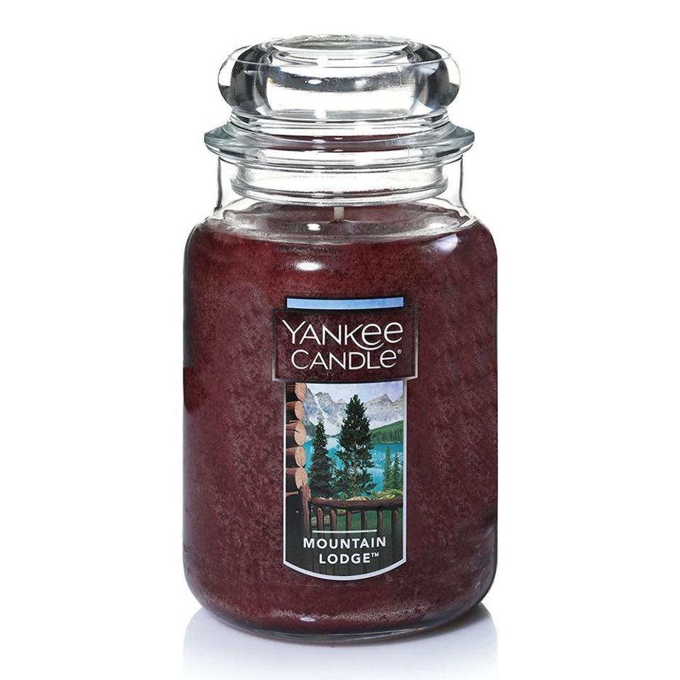 Yankee Candle Large Jar Mountain Lodge