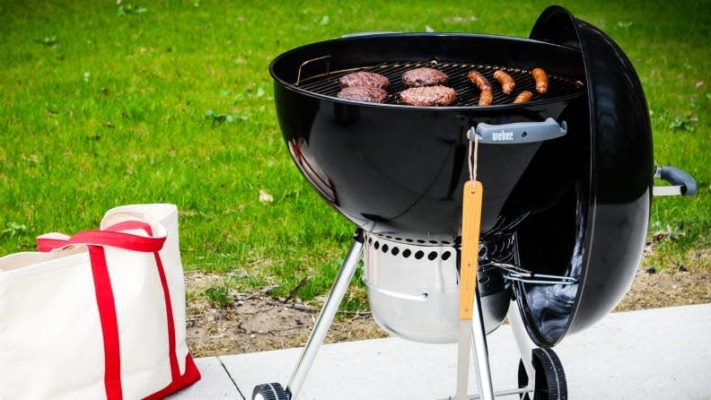 You can't go wrong with one of the oldest and most famous charcoal grill brands.