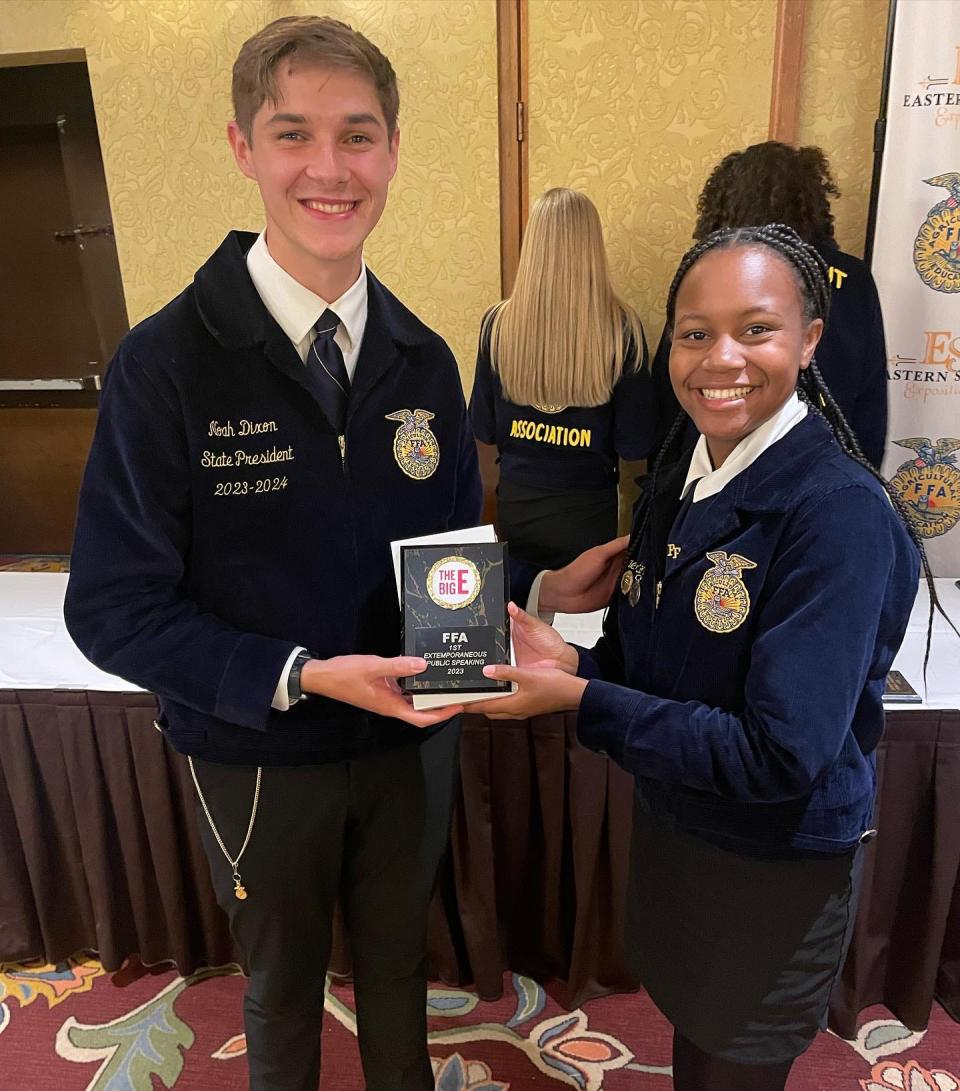 Delaware FFA members from across the First State brought home national awards in last month at The Big E, an annual event in Springfield, Massachusetts, running most of September 2023.