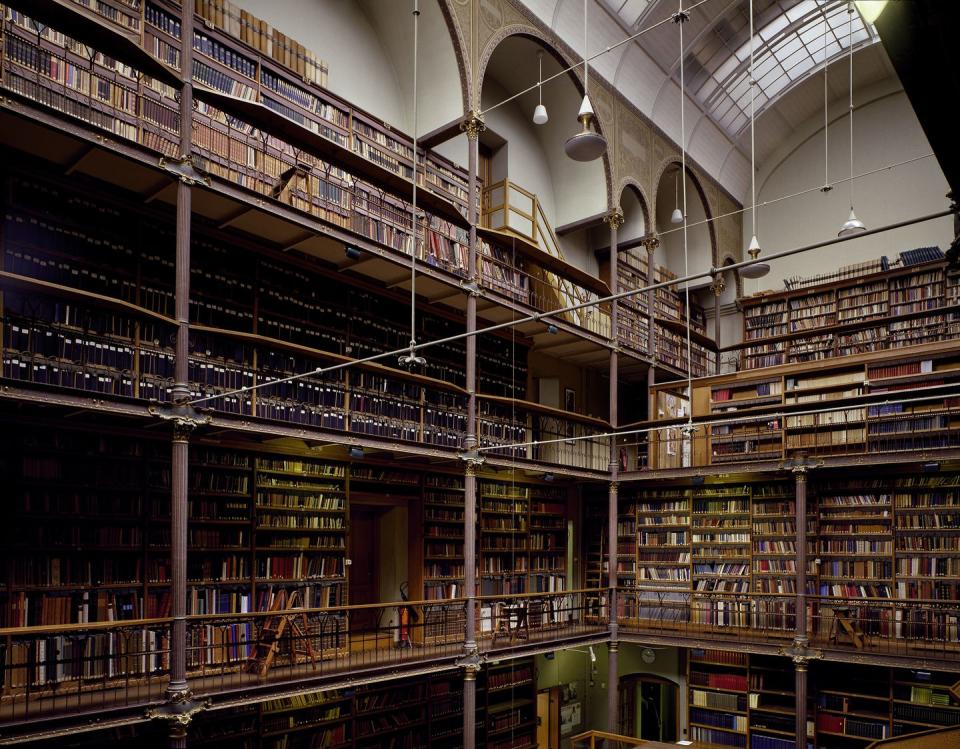 Rijksmuseum, Research Library, Amsterdam, The Netherlands