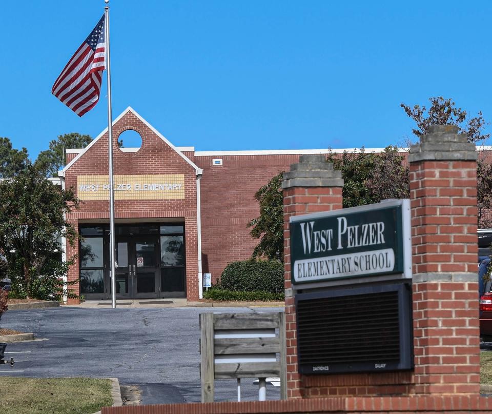 West Pelzer Elementary School in West Pelzer, of Anderson School District 1 in Anderson County, S.C. Friday, October 13, 2023.