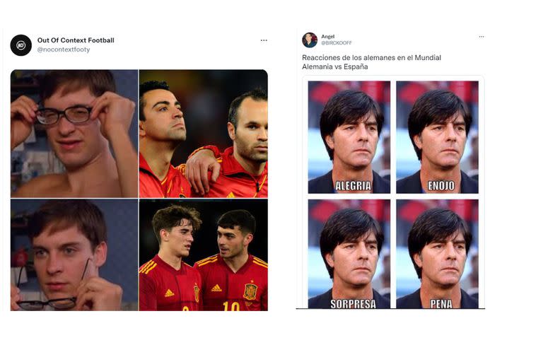 Los mejores memes de España vs. Alemania