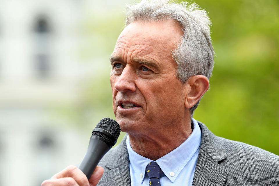 <p><strong>Age: </strong>69</p> <p><strong>Party:</strong> Democratic</p> <p><strong>Candidacy: </strong>Confirmed</p> <p><a href="https://people.com/tag/robert-kennedy-jr/" rel="nofollow noopener" target="_blank" data-ylk="slk:Robert F. Kennedy Jr.;elm:context_link;itc:0;sec:content-canvas" class="link ">Robert F. Kennedy Jr.</a>, the controversial nephew of late President <a href="https://people.com/tag/john-f-kennedy/" rel="nofollow noopener" target="_blank" data-ylk="slk:John F. Kennedy;elm:context_link;itc:0;sec:content-canvas" class="link ">John F. Kennedy</a> and son of esteemed politician <a href="https://people.com/tag/robert-kennedy/" rel="nofollow noopener" target="_blank" data-ylk="slk:Robert F. Kennedy;elm:context_link;itc:0;sec:content-canvas" class="link ">Robert F. Kennedy</a>, filed paperwork <a href="https://people.com/politics/robert-f-kennedy-jr-files-2024-presidential-run-democrat/" rel="nofollow noopener" target="_blank" data-ylk="slk:to run for president in April 2023;elm:context_link;itc:0;sec:content-canvas" class="link ">to run for president in April 2023</a> after teasing the idea online for about a month prior.</p> <p>Kennedy — often called Bobby Jr. — now <a href="https://people.com/politics/robert-f-kennedy-tragic-presidential-run/" rel="nofollow noopener" target="_blank" data-ylk="slk:puts himself in similar shoes to his father;elm:context_link;itc:0;sec:content-canvas" class="link ">puts himself in similar shoes to his father</a>, who was a serious contender for the Democratic nomination for president in 1968 when he was abruptly assassinated. Despite the trauma of losing his dad in a hateful act as a teen, he remains interested in entering politics, and is now the fourth person in the large Kennedy family to make a bid for the White House.</p> <p>In recent years, Kennedy — an environmental lawyer who is married to <em>Curb Your Enthusiasm </em>actress <a href="https://people.com/tag/cheryl-hines/" rel="nofollow noopener" target="_blank" data-ylk="slk:Cheryl Hines;elm:context_link;itc:0;sec:content-canvas" class="link ">Cheryl Hines</a> — has become one of the most controversial figures in his family for becoming an outspoken anti-vaccine conspiracist, <a href="https://people.com/movies/jessica-biel-lobbies-with-anti-vaxxer-robert-f-kennedy-against-vaccination-bill/" rel="nofollow noopener" target="_blank" data-ylk="slk:lobbying against vaccine requirements;elm:context_link;itc:0;sec:content-canvas" class="link ">lobbying against vaccine requirements</a> and founding a propagandist nonprofit called Children's Health Defense, which a 2019 study says paid for more than half of the ads on Facebook promoting false claims about vaccines, according to <em>The New York Times</em>. More recently, Kennedy came under fire for spreading dangerous disinformation about COVID-19 vaccines during the pandemic.</p> <p>Despite his problematic views, Kennedy has long supported Democratic candidates and plans to run on the Democratic ticket. A Kennedy family source tells PEOPLE that "<a href="https://people.com/politics/biden-hugely-popular-kennedy-family-rfk-jr-presidential-bid/" rel="nofollow noopener" target="_blank" data-ylk="slk:President Biden is hugely popular in the Kennedy family;elm:context_link;itc:0;sec:content-canvas" class="link ">President Biden is hugely popular in the Kennedy family</a>," raising questions about whether Bobby Jr. will even be able to get his own family's support, as <a href="https://people.com/politics/kerry-kennedy-speaks-out-rfk-jr-presidential-bid/" rel="nofollow noopener" target="_blank" data-ylk="slk:many relatives are openly opposed;elm:context_link;itc:0;sec:content-canvas" class="link ">many relatives are openly opposed</a> to some of his wide-ranging views.</p>