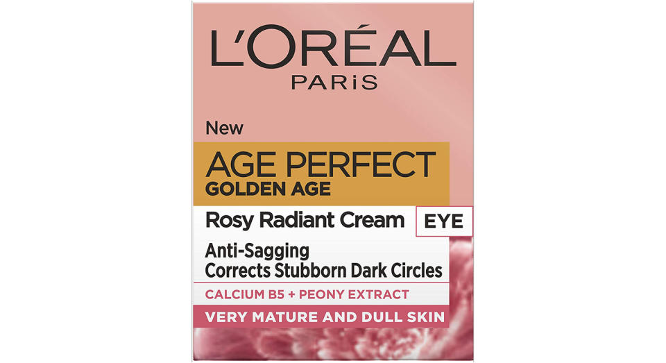 L'Oreal Paris Age Perfect Golden Age Rosy Radiant Eye Cream, 15 ml