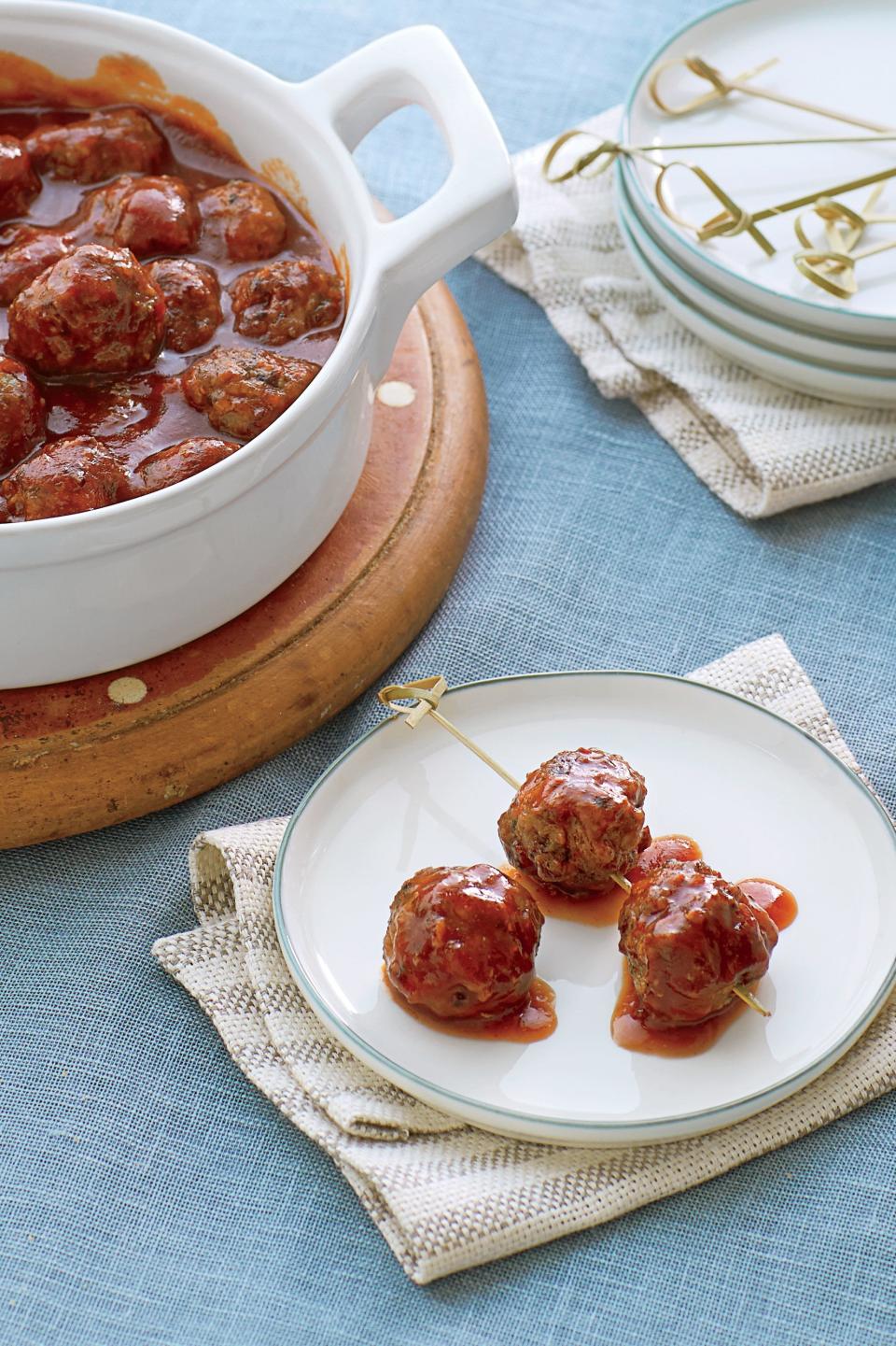 Party-Perfect Meatballs