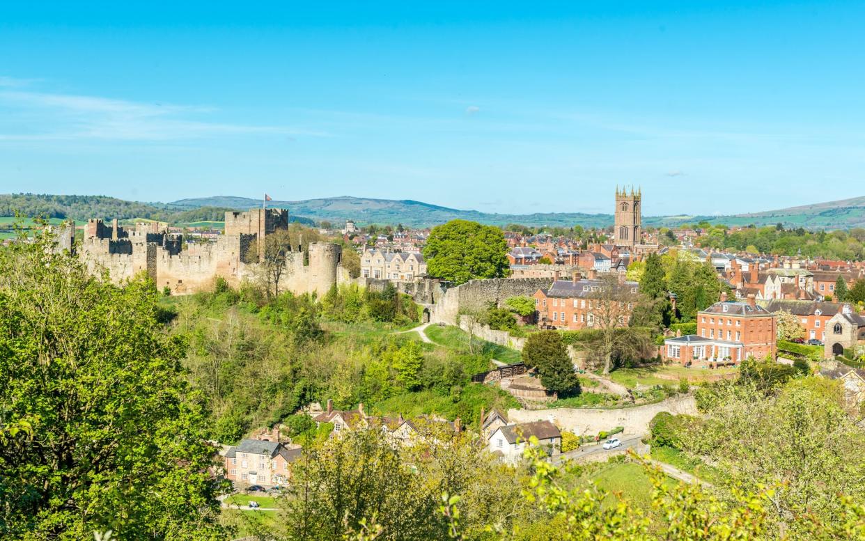 Spend the day in Ludlow - This content is subject to copyright.