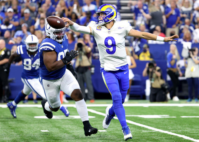 How to watch Rams vs. Colts: Time, TV and streaming info for Week 4