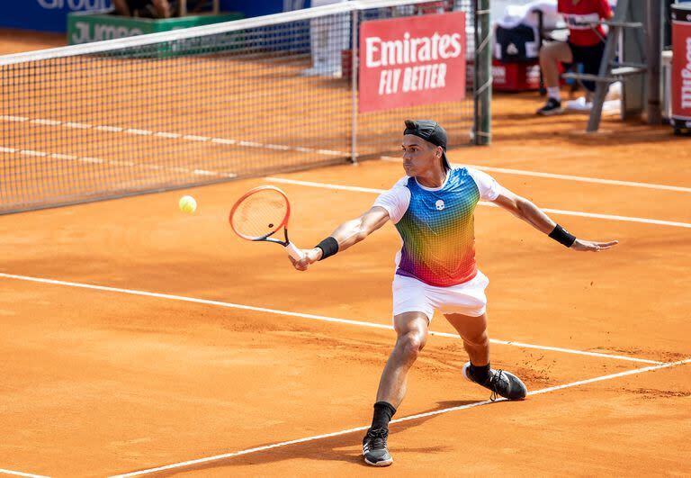 Federico Coria vive una semana de ensueño en el ATP de Buenos Aires: está en semifinales