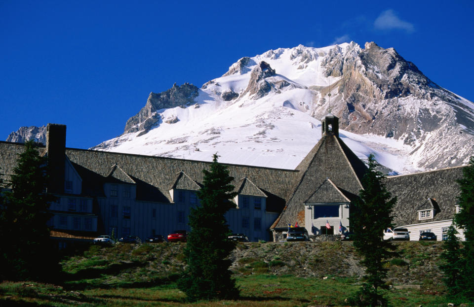 OREGON | Timberline Lodge, Mount Hood