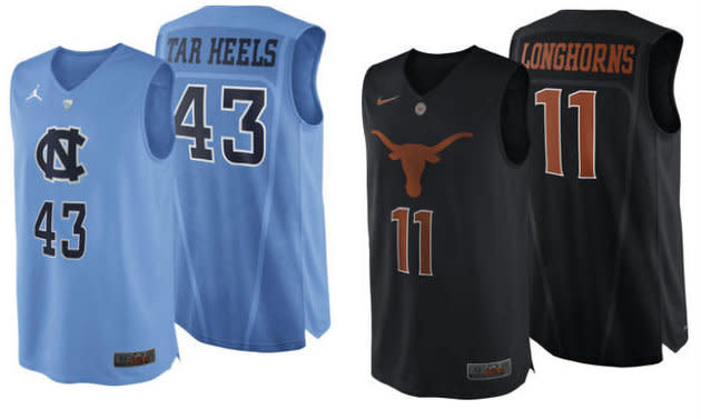 Texas Longhorns' New Nike Practice Jerseys Are Surprisingly